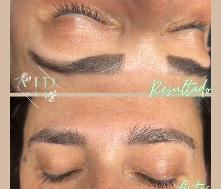 Depilación con hilo facial